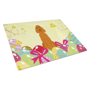 [RDY] [��������] Carolines Treasures BB6064LCB �C�[�X�^�[�G�b�O �A�C���b�V���Z�b�^�[ �K���X�܂Ȕ� �� [�y�V�C�O�ʔ�] | Carolines Treasures BB6064LCB Easter Eggs Irish Setter Glass Cutting Board - Large