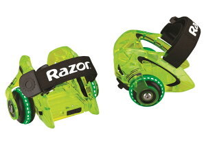 [] Razor WFbc DLX q[EB[ - lIO[, qpXp[NtEB[XP[gV[Y 9Έȏ, jZbNX [yVCOʔ] | Razor Jetts DLX Heel Wheels - Neon Green, Wheele