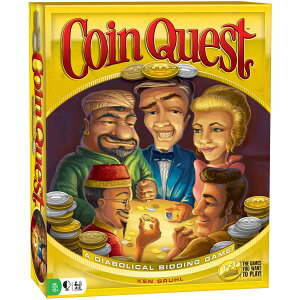 [RDY] [��������] �R�C���N�G�X�g - ���D�헪�Q�[�� [�y�V�C�O�ʔ�] | Coin Quest - The Bidding Strategy Game