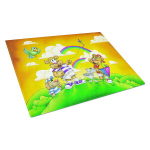 [RDY] [] Caroline's Treasures gxA[Y KX܂Ȕ  [yVCOʔ] | Caroline's Treasures Bears Flying a Kite Glass Cutting Board Large