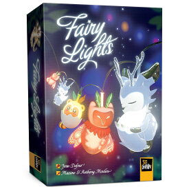 [RDY] [送料無料] フェアリー・ライツ - カードドラフトゲーム, ファミリー, 座って遊ぶゲーム, 対象年齢 8歳以上, 2～5人, 15分～30分 [楽天海外通販] | Fairy Lights - Card Drafting Game, Family, Sit Down Game