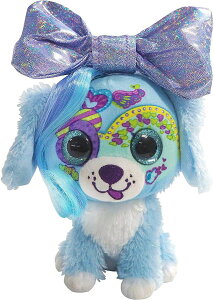 [] Little Bow Pets ^9C`ʂ݃ps[{ybgip[v{j [yVCOʔ] | Little Bow Pets Large 9" Plush Puppy Bow Pet (Purple Bow)