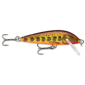 [��������] Rapala �J�E���g�_�E���~�m�[ 07 �t�B�b�V���O���A�[ 2.75 1/4oz �z�b�g�}�X�^�[�h�}�h���[ [�y�V�C�O�ʔ�] | Rapala Countdown Minnow 07 Fishing Lure 2.75 1/4oz Hot Mustard Muddler