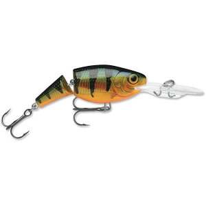 [RDY] [��������] Rapala �W���C���e�b�h�V���b�h���b�v 04 �t�B�b�V���O���A�[ 1.5�C���` 3/16�I���X �p�[�` [�y�V�C�O�ʔ�] | Rapala Jointed Shad Rap 04 Fishing Lure 1.5 3/16oz Perch