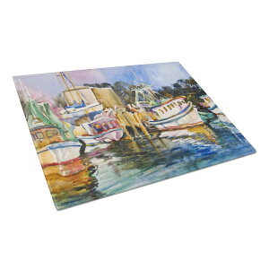 [RDY] [] Caroline's Treasures Vv{[g q KX܂Ȕ  [yVCOʔ] | Caroline's Treasures Shrimp Boat Warehouse Glass Cutting Board Large