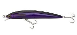 [] Yo-Zuri nCh~m[ LC, 6" n[hxCgA[, ubNp[v [yVCOʔ] | Yo-Zuri Hydro Minnow LC, 6" Hard Bait Lure, Black Purple