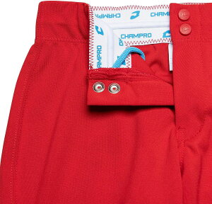 [RDY] [��������] CHAMPRO �t�@�C���[�{�[�� �E�B�����Y �\�t�g�{�[���j�b�J�[�Y �X�J�[���b�g �� [�y�V�C�O�ʔ�] | Champro Fireball Womens Fastpitch Softball Knickers W/ Reinforced Double-Ply Knee Scarlet, Small