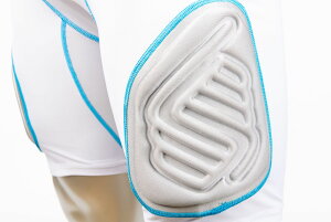 [] CHAMPRO X|[cEuEbV 5pbhETbJ[EK[hARvbVEtBbg [yVCOʔ] | Champro Sports Bull Rush 5-Pad Football Girdle, Compression Fit