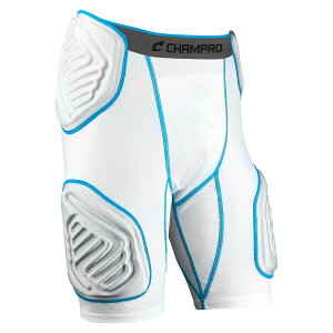 [RDY] [] Champro Sports uEbV 5pbhETbJ[EK[hARvbVEtBbg [yVCOʔ] | Champro Sports Bull Rush 5-Pad Football Girdle, Compression Fit