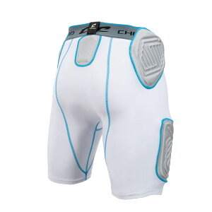[] CHAMPRO X|[cEuEbV 5pbhETbJ[EK[hARvbVEtBbg [yVCOʔ] | Champro Sports Bull Rush 5-Pad Football Girdle, Compression Fit