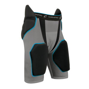 [] CHAMPRO X|[c gCtbNX 5pbȟ^tbg{[K[hARvbVtBbg [yVCOʔ] | Champro Sports Tri-Flex 5-Pad Integrated Football Girdle, Compression Fit