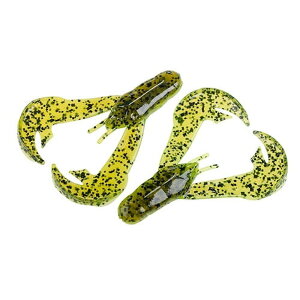 [RDY] [] Strike King A[ CW e[`N \tgA[ 3" {fBOX, T}[N[, 7_ [yVCOʔ] | Strike King Lures Rage Tail Chunk Soft Lure 3" Body Length, Summer Craw, Per