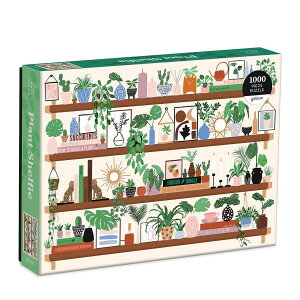 [RDY] [] AVFtB[ 1000s[XpY (̑) [yVCOʔ] | Plant Shelfie 1000 Piece Puzzle (Other)