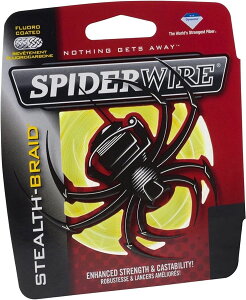 [RDY] [] Spiderwire XeXuChނ莅AnCrXCG[AeXgx40|hA300[h [yVCOʔ] | SpiderWire Stealth Braid Fishing Line, Hi-Vis Yellow, 40 lb Test Strength, 300 yd