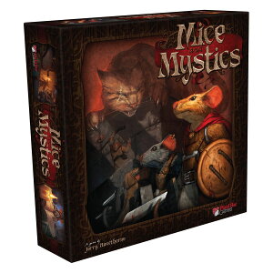 [] }EX~XeBbNE{[hQ[ 7ΈȏΏ Asmodee [yVCOʔ] | Mice & Mystics Board Game for Ages 7 and up, from Asmodee