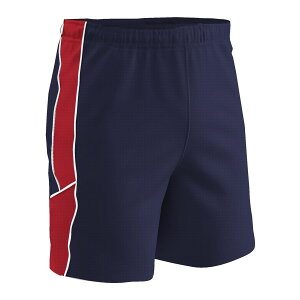 [RDY] [] CHAMPRO wb_[TbJ[V[cA[XMAlCr[AXJ[bgCT[gAzCgg [yVCOʔ] | CHAMPRO Header Soccer Shorts, Youth Medium, Navy, Scarlet Inserts, White Trim