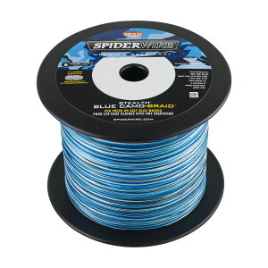 [RDY] [] Spiderwire XeXu[JuChނ莅Au[JAeXgx65|hA500[h [yVCOʔ] | SpiderWire Stealth Blue Camo Braid Fishing Line, Blue Camo, 65 lb Test St