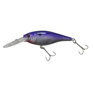 [RDY] [��������] Berkley �t���b�J�[�V���b�h���A�[�A�X���b�N�p�[�v���L�����f�B�A5/16�I���X [�y�V�C�O�ʔ�] | Berkley Flicker Shad Fishing Lure, Slick Purple Candy, 5/16 oz