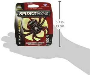 [RDY] [] Spiderwire XeXX[p[CAnCrXCG[A80|hb36.2kg tBbVOEC [yVCOʔ] | SpiderWire Stealth Superline, Hi-Vis Yellow, 80lb | 36.2kg Fishing Line