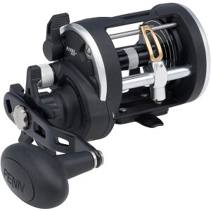[] Penn C@ xECh RxVi {[gtBbVO[ 20 [yVCOʔ] | PENN Rival Level Wind Conventional Boat Fishing Reel, Size 20