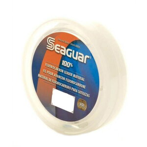 [] Seaguar u[[x 100tEJ[{ނ莅iDSFjA2|hA25[h - 02FC25 [yVCOʔ] | Seaguar Blue Label 100% Flourocarbon Fishing Line (DSF), 2lbs, 25yds Break Strength/Length - 02FC2