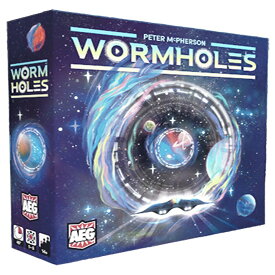 [RDY] [送料無料] AEG：ワームホール - 銀河ボードゲーム、14歳以上、1～5人、45～60分 [楽天海外通販] | AEG: Wormholes - Galactic Board Game, Ages 14+, 1-5 Players, 45-60 Min