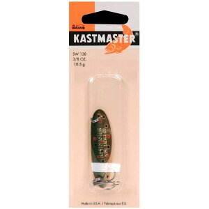 [RDY] [��������] Acme Tackle �J�X�g�}�X�^�[ �t�B�b�V���O���A�[ �X�v�[�� �u���b�N�g���E�g3/8oz. [�y�V�C�O�ʔ�] | Acme Tackle Kastmaster Fishing Lure Spoon Brook Trout3/8 oz.