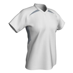 [RDY] [] `FbNEx[X{[^\tg{[EW[WAfB[XMAzCg^Vo[EnCCg [yVCOʔ] | Check Baseball/Softball Jersey, Women's Medium, White with Silver Highlig