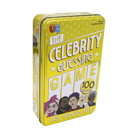 [送料無料] 有名人当てゲーム缶 [楽天海外通販] | The Celebrity Guessing Game Tin