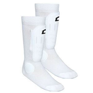[RDY] [] CHAMPRO \bNX^VK[hAM/LAzCg [yVCOʔ] | CHAMPRO Sock-Style Shin Guard, Medium/Large, White