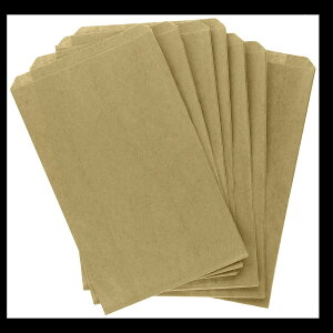 [RDY] [] Flexicore Packaging 5" x7.5" - 200 PC-̎RȃuE̕ȃNtgi܁AAΗށA}ALf[ [yVCOʔ] | Flexicore Packaging 5"x7.5" - 200 pcs- Natural Brown Flat