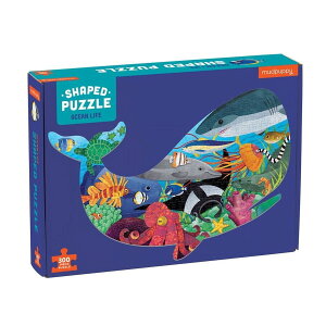 [] }bhps[FI[VECt 300s[X WO\[pY [yVCOʔ] | Mudpuppy - Ocean Life 300 Piece Shaped Scene Jigsaw Puzzle
