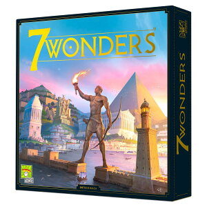[RDY] [] 7 Wonders V XgeW[E{[hQ[ 10ΈȏΏ  Asmodee [yVCOʔ] | 7 Wonders New Edition Strategy Board Game for Ages 10 and up, from Asmodee