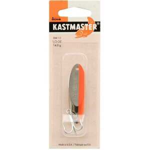 [] JXg}X^[ 1/2IX N[ uXgbvt [yVCOʔ] | Kastmaster 1/2 oz Chrome with Florescent Strip