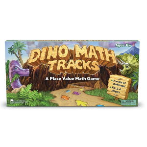 [RDY] [] Learning Resources fBmZgbNQ[ - j̎qƏ̎qΏ۔N6Έȏ Q[, ctZQ[, q̂߂̃{[hQ[ [yVCOʔ] | Learning Resources Dino Math