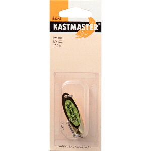 [RDY] [��������] Acme Tackle �J���p�j�[ �L���X�g�}�X�^�[ 1/4�I���X�t�B�b�V���O���A�[ SW-10T/GC [�y�V�C�O�ʔ�] | Acme Tackle Company Kastmaster 1/4 oz. Fishing Lure - SW-10T/GC