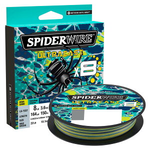 [RDY] [] Spiderwire X[p[C EgLXg uCh ANAJ 65|hb29.4kg ނ莅 [yVCOʔ] | SpiderWire Superline Ultracast Braid, Aqua Camo, 65lb | 29.4kg Fishing Line