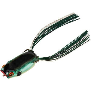 [RDY] [] BOOYAH |bs pbh NbV[ tBbVO A[ z[{fB tbO VbhtbO 3 in 1/2oz [yVCOʔ] | BOOYAH Poppin' Pad Crasher Fishing Lure Hollow Body Frog Shad Fr