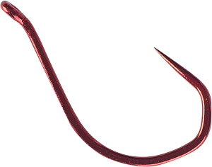 [RDY] [] I[i[tbN o[uXm[GXP[vtbN X[p[j[h|Cg bh 2/0 - 4106-123 [yVCOʔ] | Owner Hooks Barbless No Escape Hook Super Needle Point Red 2/0 - 4106-123