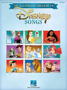 [] CXgCebhEgW[EIuEfBYj[\OX 7 (y[p[obN) [yVCOʔ] | The Illustrated Treasury of Disney Songs, 7th Revised ed. (Paperback)