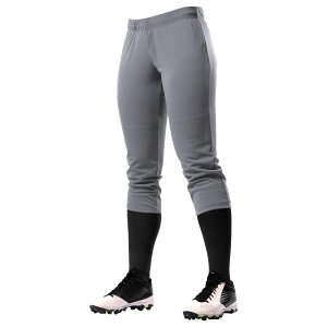 [] CHAMPRO X|[c t@C[{[ [CY \tg{[pc, K[Y X-Small, O[ [yVCOʔ] | Champro Sports Fireball Low-Rise Fastpitch Softball Pants, Girls' X-Small, Grey