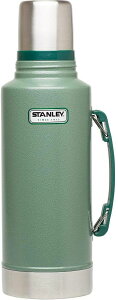 [RDY] [] STANLEY NVbN^{g 2QT n}[g[EO[ [yVCOʔ] | Stanley Classic Vacuum Bottle 2QT Hammertone Green