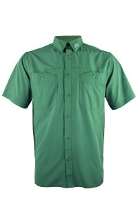 [RDY] [] FinTech YEV[gX[uEtBbVOEVciX[ [yVCOʔ] | FinTech Men's Short Sleeve Fishing Shirt - Small