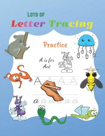 [RDY] [送料無料] たくさんの文字をなぞる練習：アルファベットの手書き練習ワークブック, 幼稚園の文字なぞりブック 3-5歳 ( 子供と幼児のためのアクティビティブック ) (ペーパーバック) [