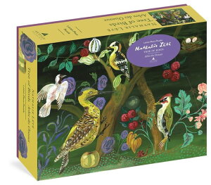 [] ElpY: Nathalie Lt F̖1000s[XpYiWO\[pYj [yVCOʔ] | Artisan Puzzle: Nathalie Lt: Tree of Birds 1,000-Piece Puzzle (Jigsaw)