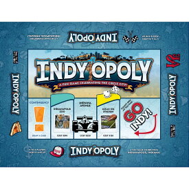 [RDY] [送料無料] インディ・オポリー インディアナポリスをテーマにした家族ボードゲーム 2～6人用 [楽天海外通販] | Indy-Opoly Indianapolis Themed Family Board Game, 2-6 Players