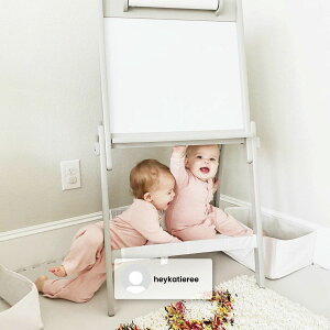 [] Delta Children NVbNLbY zCg{[h/hCC[YC[[ [t rAJzCg [yVCOʔ] | Delta Children Classic Kids Whiteboard/Dry Erase Easel with Storage, Bianca Whi