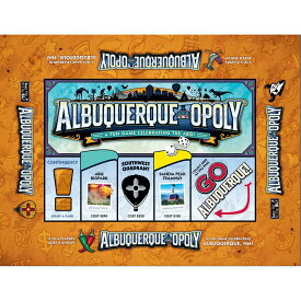 [RDY] [送料無料] アルバカーキ・オポリ・シティをテーマにした家族ボードゲーム、2～6人用 [楽天海外通販] | Albuquerque-Opoly City Themed Family Board Game, 2-6 Players