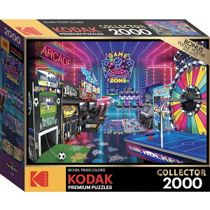 [] [YA[gR_bNERN^[ t@][EpY 2000s[X [yVCOʔ] | RoseArt: Kodak Collector Fun Zone Puzzle, 2000 Pieces