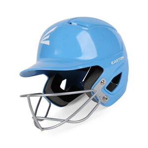[RDY] [] Easton At@ obeBOwbg \tg{[}XNt T{[/STCY u[ [yVCOʔ] | Easton Alpha Batting Helmet with Softball Mask, Tball/Small, Blue